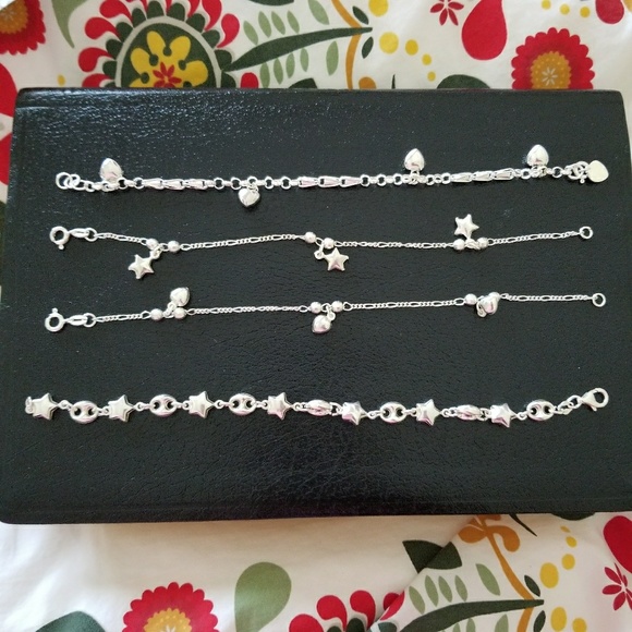 🌟 Beautiful 925 Silver brackets $20 each 🌟 - Picture 2 of 2